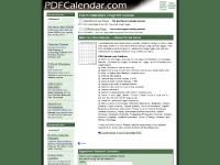 Printable Calendar - Free Blank PDF 2013-2014 Calendar - PDFCalendar.com Printable Calendar - Free Blank PDF 2013-2014 Calendar - PDFCalendar.com