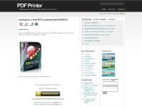 pdfprinter.com Trust Seal, Trust Seal, Trust Seal