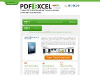 PDF to Excel Free Online