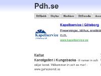 pdh.se Rekrytering, Restauranger, Accessoarer