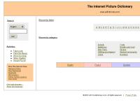 pdictionary.com picture dictionary, online picture dictionary, esl pdictionary.com picture dictionary, online picture dictionary, esl