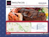 peachandpearcafe.co.uk