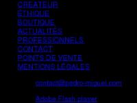 ACTUALITÉS, PROFESSIONNELS, POINTS DE VENTE, MENTIONS LÉGALES ACTUALITÉS, PROFESSIONNELS, POINTS DE VENTE, MENTIONS LÉGALES