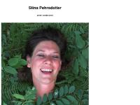 Stina Pehrsdotter Stina Pehrsdotter