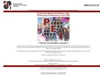 PEI - "Enterprise Wide Personnel & Technology Solutions" PEI - "Enterprise Wide Personnel & Technology Solutions"