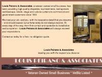 Louis Peirano & Associates - Draperies & Cubicle Curtains to Businesses & Government