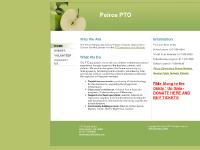 peircepto.com Events, Volunteer, PTO members-only Website