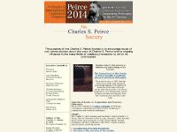 peircesociety.org charles peirce society, peirce, charles sanders peirce