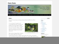 Pekin Robin Pekin Robin