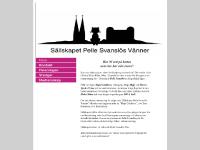 liten pellesvanslos.se skärmbild