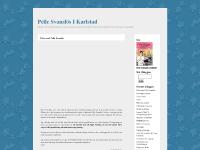 Pelle Svanslös i Karlstad - En helt ny dramatisering av Figge Norling baserad på Gösta Knutssons berättelser om Pelle Svanslös.