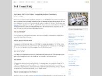 Pell Grant FAQ | Pell Grant Frequently Asked Questions