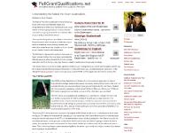 Pell Grant Qualifications | The Federal Pell Grant Qualifications