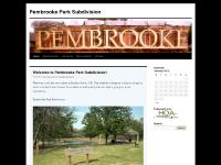 Pembrooke Park Subdivision