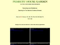 Pembury House Garden, Clayton