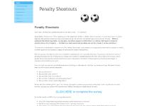 penaltyshootouts.co.uk Penalty shootouts, penalties, shoot-out penaltyshootouts.co.uk Penalty shootouts, penalties, shoot-out