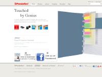 liten pendaflex.com skärmbild