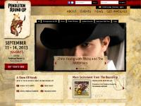 PENDLETON ROUND-UP PENDLETON ROUND-UP