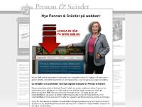 Pennan&Svärdet - Login Site