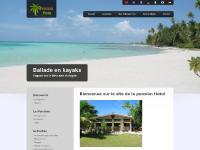 Pension de famille Hotu, Tikehau, Polynésie Française