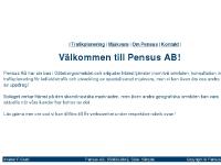 liten pensus.se skärmbild