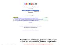 People Finder, whitepages, public records, people search, free people search, and free people finder