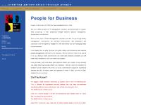 People for Business - About Us