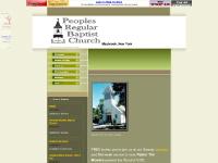  Bible&nbsp;Messages, Ministries, Links, Peoples Regular Baptist Church