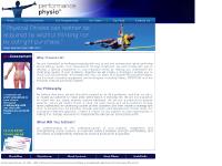Performance Physio - The sport, rehabilitation & training professionals Performance Physio - The sport, rehabilitation & training professionals