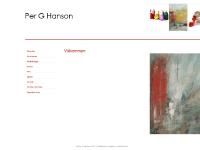 Startsida - Per G Hansson