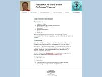  Osteopati, Terapi, Behandling, Tr&auml;ning