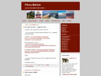peroubolivieapied.blogspot.com Le projet, Pourquoi marcher ?, Itinéraire