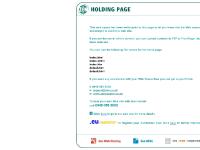 Zen Internet | cPanel Holding Page