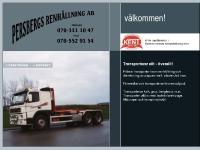 liten persbergsrenhallning.se skärmbild