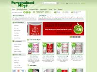 liten personalisedmugs.co.uk skärmbild