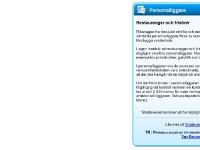 liten personalliggare.se skärmbild liten personalliggare.se skärmbild