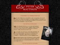 Peter Mattsson - Datapedagog Peter Mattsson - Datapedagog