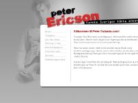 Peter Ericson - Partytrubadur Peter Ericson - Partytrubadur
