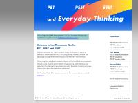 petpset.net It's About Time, Publisher of Math and Science Curricula, American Geological Institute