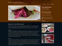 Petra Falafel House, Iowa City, IA
