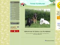 liten petrashundkurser.se skärmbild