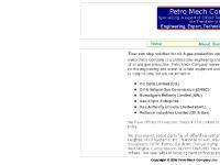 Petro Mech Company - Oilfield Equipment Export to Third World Countries