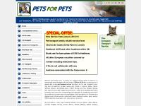 PETS for PETS - Pan European Transportation Service for PETS - Home PETS for PETS - Pan European Transportation Service for PETS - Home