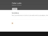 Petter Lydén | klimatexpert och skribent Petter Lydén | klimatexpert och skribent