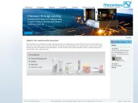 liten pfannenberg.com skärmbild