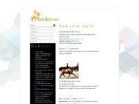 Pferdco HB | Nina Karlsson. F&ouml;rel&auml;sningar, utbildning av h&auml;st och ryttare. F&ouml;rs&auml;ljning av Eggermann foder