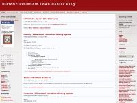 Historic Plainfield Town Center Blog