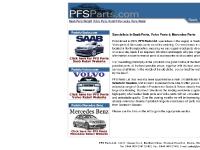 Smart Parts, DO88Performance, PFS Parts ltd., PartsforSaabs.com Smart Parts, DO88Performance, PFS Parts ltd., PartsforSaabs.com