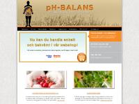 ph-balans.se Välkommen, Om oss, Våra produkter ph-balans.se Välkommen, Om oss, Våra produkter