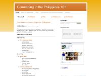 ph-commute | Commuting in the Philippines 101